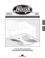 Hunter Energy Star 82033 Guia De Instalacion