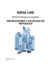 Atlas Copco WEDA 30 Serie Instrucciones Y Catálogo De Repuestos