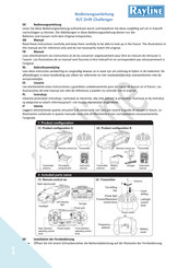 Rayline R/C Drift Challenger Guia De Inicio Rapido