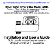 Orbit 62015 Guía Para La Instalación Y El Usuario