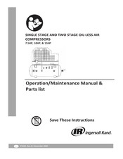 Ingersoll Rand VTR20 Manual Del Usuario