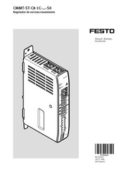 Festo CMMT-ST-C8-1C S0 Serie Manual Del Usuario