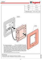 LEGRAND 0 626 01 Manual De Instrucciones