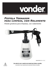 vonder 62.20.800.000 Manual De Instrucciones