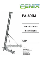 Fenix PA-609M Manual De Instrucciones