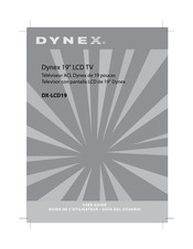 Dynex DX-LCD19 Guia Del Usuario