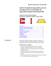 Allen-Bradley SmartGuard 600 Ejemplo De Aplicación De Seguridad