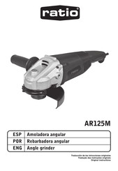 Ratio AR125M Traducción De Las Instrucciones Originales