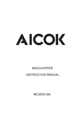 Aicok MC355A-GS Manual De Instrucciones