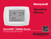 Honeywell VisionPRO TH8000 Serie Manual De Uso