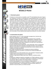 c2mil P8200 Manual Del Usuario