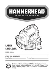 Hammerhead HLCL04 Manual Del Usuario