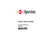 Sanyo Sprint SCP-4900 Manual De Instrucciones