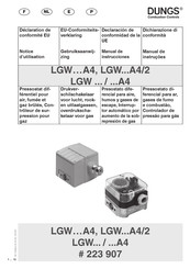 Dungs LGWA4/2 Serie Manual De Instrucciones