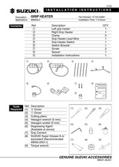 Suzuki 57100-05881 Instrucciones Para El Montaje