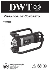 DWT VCD 1600 Manual De Instrucciones