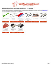 Huawei MediaPad T1 7.0 Manual Paso A Paso