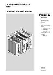 Festo CMMS-AS Manual De Instrucciones