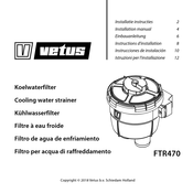 Vetus FTR470/25 Instrucciones De Instalación