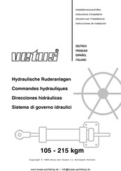 Vetus MTP89 Instrucciones De Instalación