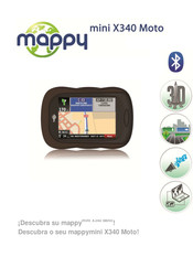 Mappy mini X340 Moto Guía Rápida