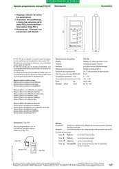 Pepperl+Fuchs F22 Serie Instrucciones De Programacion