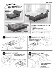 Ashley ASHLEY-SLEEP 4.1 Instrucciones De Instalación