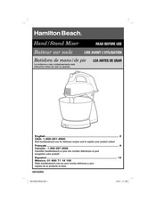 Hamilton Beach Professional 64650 Manual Del Usuario