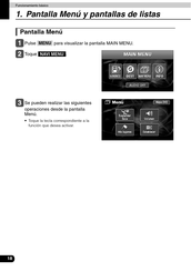 Eclipse AVN5510 Funcionamiento Básico