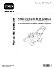 Toro 33515 Manual Del Operador