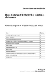 Rockwell Automation Allen-Bradley 56RF-IN-IPD22A Instrucciones De Instalación