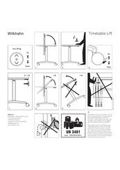 Wilkhahn 615 Manual Del Usario