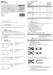 Festo NEBU­LE3 Manual De Instrucciones