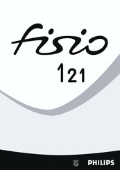 Philips fisio 121 Manual Del Usuario