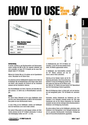 W&W Cycles 16-616 Instrucciones De Uso