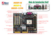 AOpen MK89-L Guia De Instalacion Facil