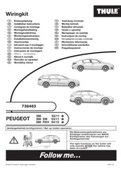 Thule 738483 Instrucciones De Montaje