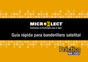 MICROELECT Práctico ME-700T Guía Rápida