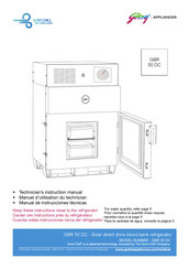 Godrej Appliances GBR 50 DC Manual De Instrucciones Técnicas