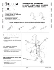 Delta 711-HDF-DST Guia De Inicio Rapido