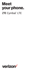 ZTE Cymbal LTE Conoce Tu Teléfono