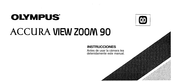 Olympus ACCURA VIEW ZOOM 90 Instrucciones