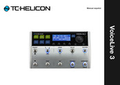 TC-Helicon VOICELIVE 3 EXTREME Manual