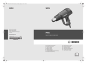 Bosch PHG 500-2 Manual Original