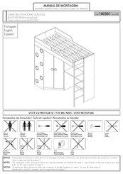 Madeira 180301 Instrucciones De Armado