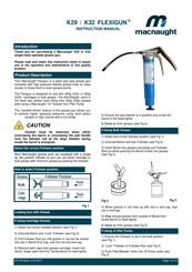 Macnaught K29 Manual De Instrucciones