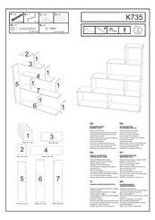 Bauhaus Ten K735 Instrucciones De Montaje