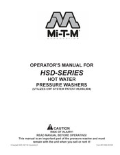 Mi-T-M HSD Serie Manual Del Usuario