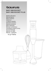 Taurus BAPI 1000 ROCKET Manual Del Usuario