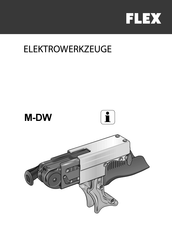 Flex M-DW Instrucciones De Funcionamiento Originales